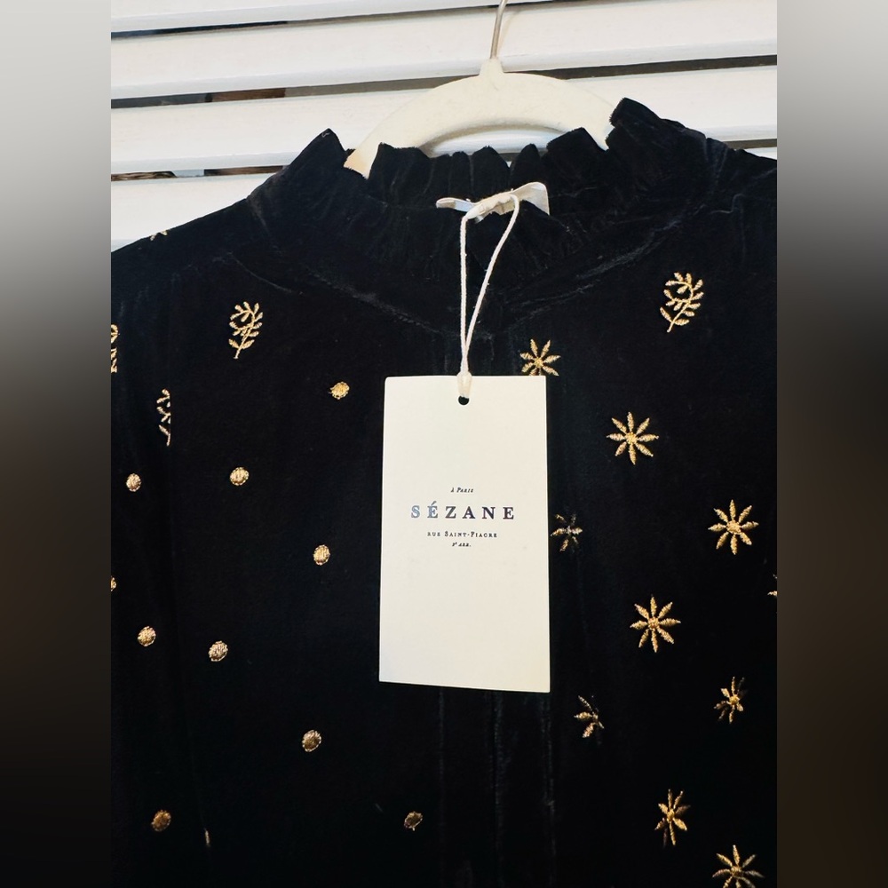 Sezane ROBE ORCHIDEA - Picture 4 of 6